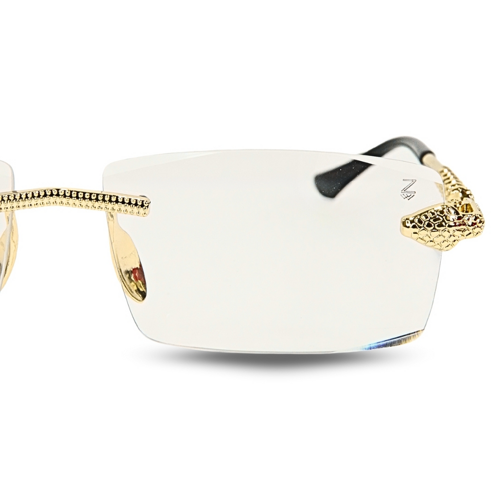 Serpent Transparente